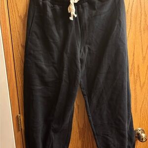 NWOT Men's Black Drawstring Sweatpants